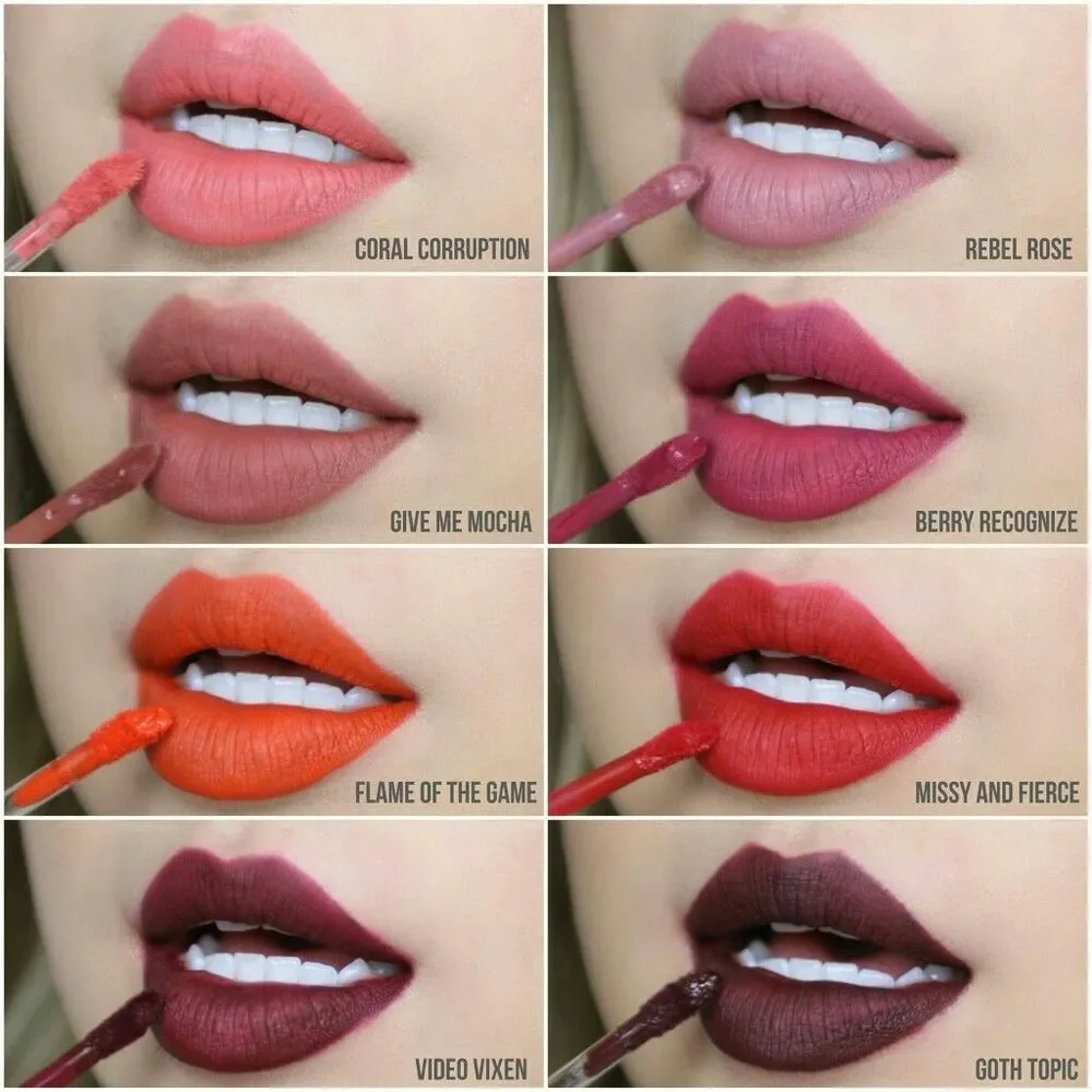 Wet N Wild MegaLast Liquid Catsuit High Shine Lipstick Long Lasting Lip Gloss